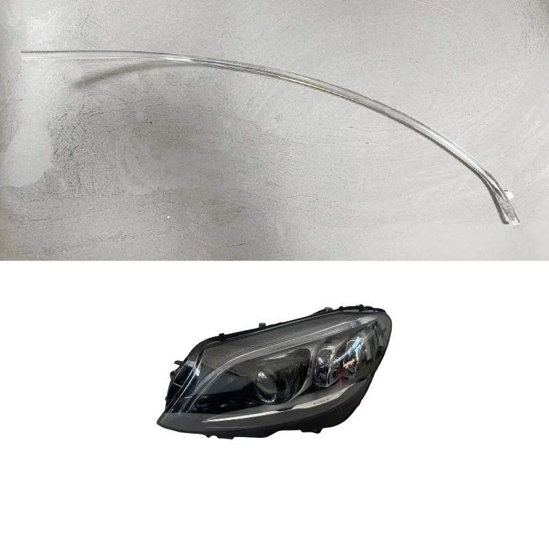 For Mercedes Benz C Class W205 2019 2020 2021 2022 2023 Car DRL Headlight Light Guide Plate LED Tube Daytime Running Light Strip
For Mercedes Benz C Class W205 2019 2020 2021 2022 2023 Car DRL Headlight Light Guide Plate LED Tube Daytime Running Light Strip