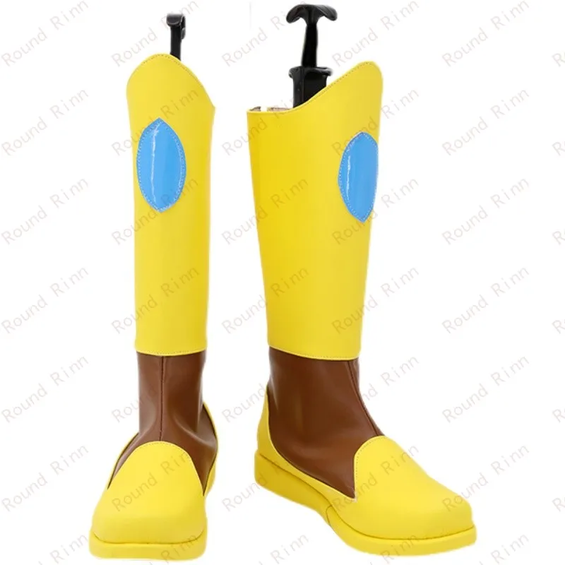 JP Anime DBZ Broly Cosplay Costume Shoes Yellow Handmade Boots
JP Anime DBZ Broly Cosplay Costume Shoes Yellow Handmade Boots