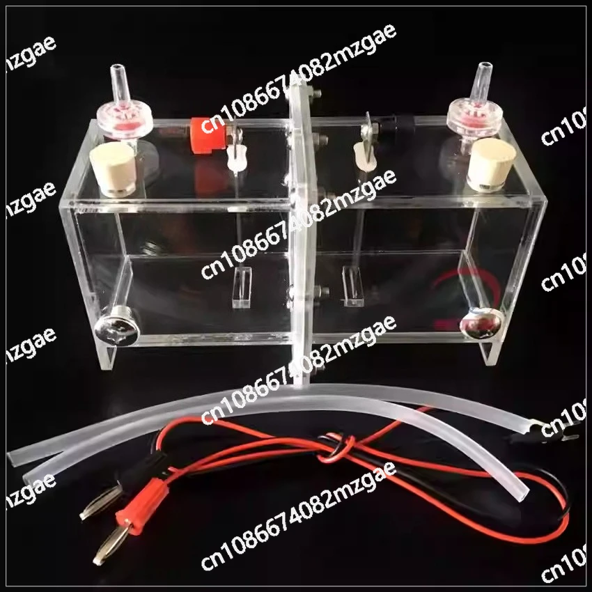 26063 Electrolyzer Demonstrator Ion Exchange Membrane Without Platinum Electrode Chemistry Experiment Teaching Instrument NEW
26063 Electrolyzer Demonstrator Ion Exchange Membrane Without Platinum Electrode Chemistry Experiment Teaching Instrument NEW