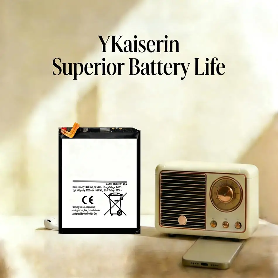 Аккумулятор для мобильного телефона Samsung Galaxy S20 5G SM-G981U J UW EB-BG981ABA, 4000 мАч, длительное время работы
Аккумулятор для мобильного телефона Samsung Galaxy S20 5G SM-G981U J UW EB-BG981ABA, 4000 мАч, длительное время работы