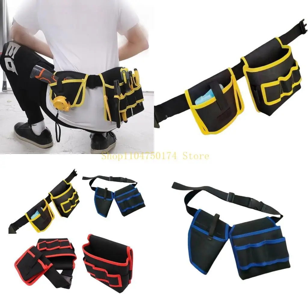 Industrial Swivel Tool Carriers With Waterproof Coating Adjustable Waistband 10 Section Storage For Construction top sale
Industrial Swivel Tool Carriers With Waterproof Coating Adjustable Waistband 10 Section Storage For Construction top sale