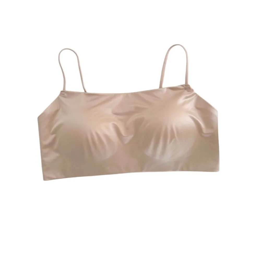Thin Shoulder Strap Satin Wireless Bra Boat Neck Leopard Print Seamless Bras Lingerie Anti-sagging Push Up Underwear
Thin Shoulder Strap Satin Wireless Bra Boat Neck Leopard Print Seamless Bras Lingerie Anti-sagging Push Up Underwear
