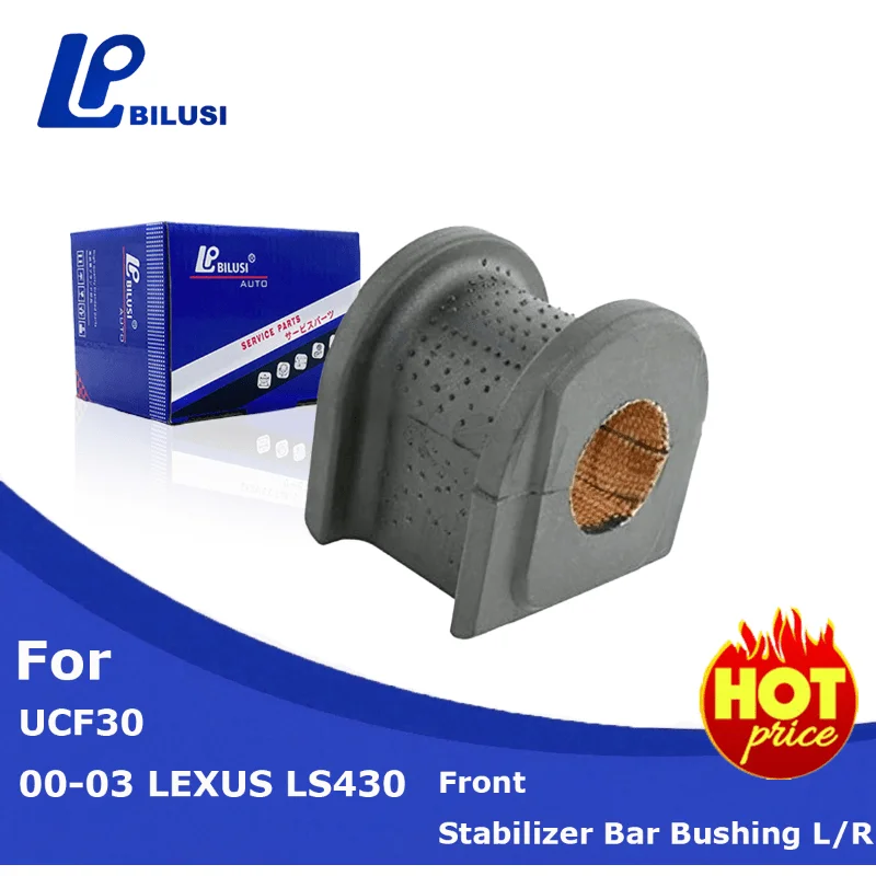 Bilusi OE:48815-50180 Front Left And Right Stabilizer Link Bushing for LEXUS LS430 UCF30 2000-2003
Bilusi OE:48815-50180 Front Left And Right Stabilizer Link Bushing for LEXUS LS430 UCF30 2000-2003