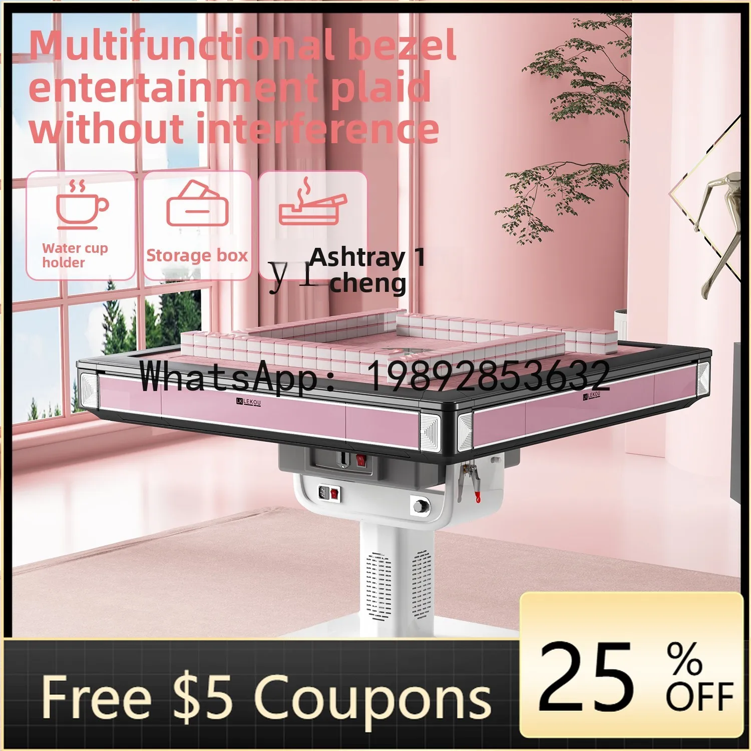 mahjong machine Automatic household folding mahjong table Dual-purpose table
mahjong machine Automatic household folding mahjong table Dual-purpose table