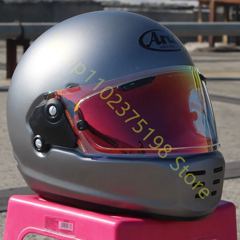 High Quality Fiberglass RAPIDE NEO Retro Full Face Motorcycle Helmet, For Leisure And Cruise Motorcycle Protection Helmet
High Quality Fiberglass RAPIDE NEO Retro Full Face Motorcycle Helmet, For Leisure And Cruise Motorcycle Protection Helmet
