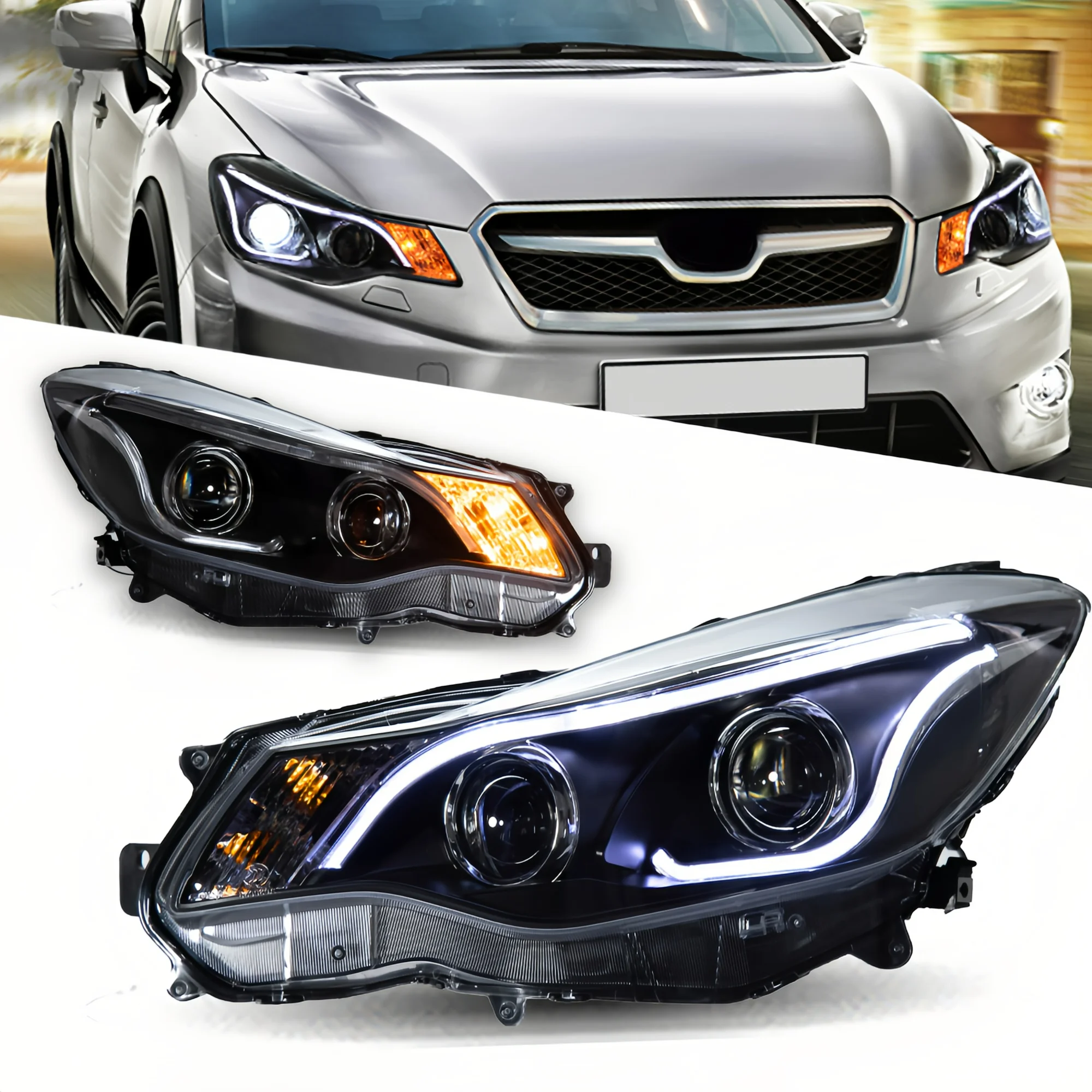 Car Styling Headlights for SUBARU XV LED Headlight 2012-2017 LED Head Lamp DRL Signal Projector Lens Automotive
Car Styling Headlights for SUBARU XV LED Headlight 2012-2017 LED Head Lamp DRL Signal Projector Lens Automotive
