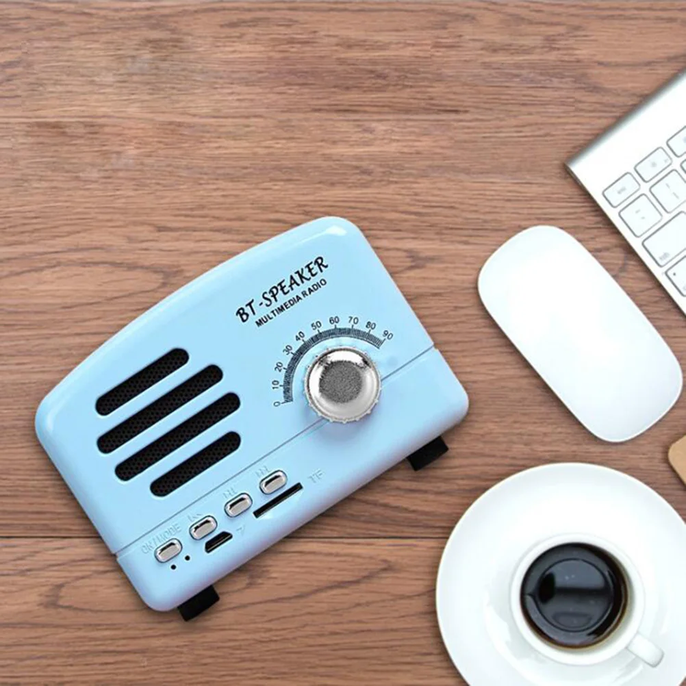Retro Speaker Radio Vintage Style Wood Design Portable Fm Radio Subwoofer Small Size Wireless Speaker
Retro Speaker Radio Vintage Style Wood Design Portable Fm Radio Subwoofer Small Size Wireless Speaker
