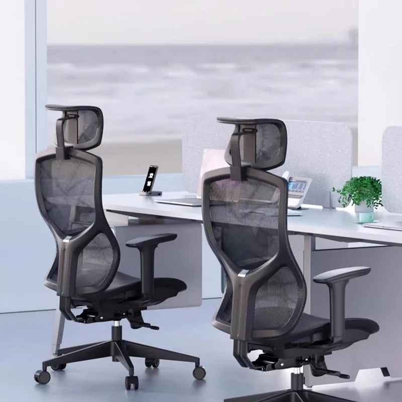 Backrest Swivel Office Chair Study Recliner Mobile Modern Office Chair Conference Reading Wheels Taburete Library Furniture
Backrest Swivel Office Chair Study Recliner Mobile Modern Office Chair Conference Reading Wheels Taburete Library Furniture