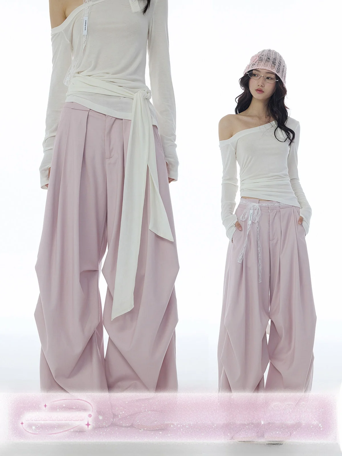 Розовые женские брюки с высокой талией, прямые, широкие, в пол, модные, весенние, больших размеров
Розовые женские брюки с высокой талией, прямые, широкие, в пол, модные, весенние, больших размеров