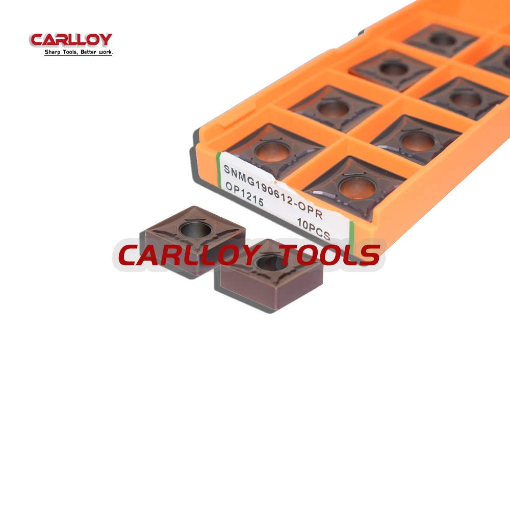 SNMG190612-OPR SNMG 190612-OPR OC2125 OP1215 Turning Tool Insert for Steel and Inox
SNMG190612-OPR SNMG 190612-OPR OC2125 OP1215 Turning Tool Insert for Steel and Inox