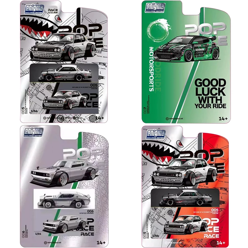 New 2025 1:64 Scale Skyline Drift Sporty Car Alloy Model Car Silvery Shark Mouth Limited Collection Toy in Stock FAST SHIPPING
New 2025 1:64 Scale Skyline Drift Sporty Car Alloy Model Car Silvery Shark Mouth Limited Collection Toy in Stock FAST SHIPPING