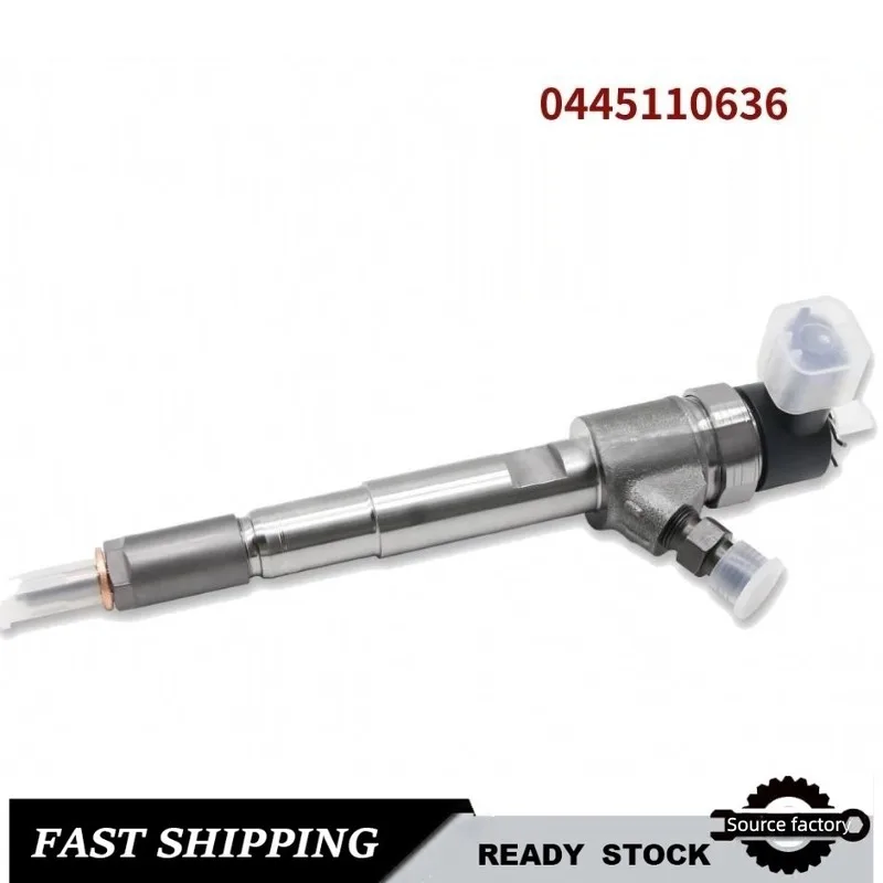 0445110636 Common Rail Diesel Fuel Injector for SAIC Maxus V80 G10 T60 D90-Low Emission Fast Shipping
0445110636 Common Rail Diesel Fuel Injector for SAIC Maxus V80 G10 T60 D90-Low Emission Fast Shipping