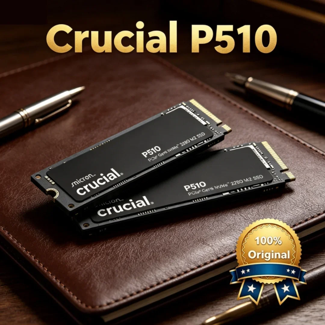 Smooth Operation Crucial P510 1TB PCIe 5.0 NVMe M.2 2280 SSD 11000MB/s Read 9500MB/s Write
Smooth Operation Crucial P510 1TB PCIe 5.0 NVMe M.2 2280 SSD 11000MB/s Read 9500MB/s Write