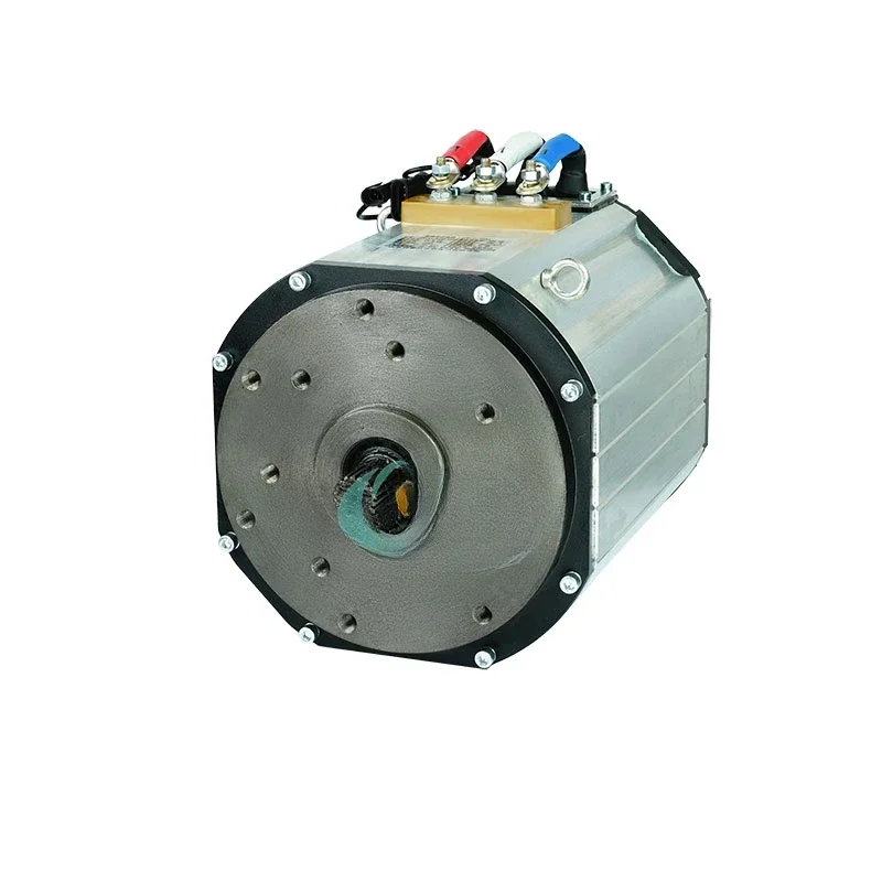 Brand New 7.5kw 3000rpm 72v Three Phase Electric Car Ac Motor For Logistics Vehicles
Brand New 7.5kw 3000rpm 72v Three Phase Electric Car Ac Motor For Logistics Vehicles