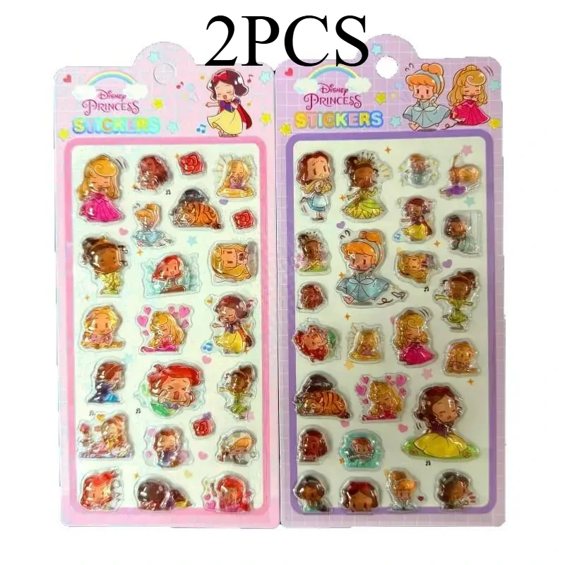 Disney Kawaii Cartoon Ariel Princess 3D Crystal Relief Stickers Snow White Phone Case Decoration Student Reward 3D Stickers S
Disney Kawaii Cartoon Ariel Princess 3D Crystal Relief Stickers Snow White Phone Case Decoration Student Reward 3D Stickers S