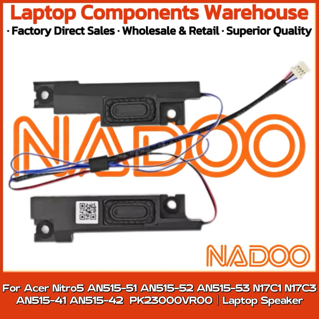 New Original Laptop Notebook Audio Speaker For Acer Nitro5 AN515-51 AN515-52 AN515-53 N17C1 N17C3 AN515-41 AN515-42 PK23000VR00
New Original Laptop Notebook Audio Speaker For Acer Nitro5 AN515-51 AN515-52 AN515-53 N17C1 N17C3 AN515-41 AN515-42 PK23000VR00