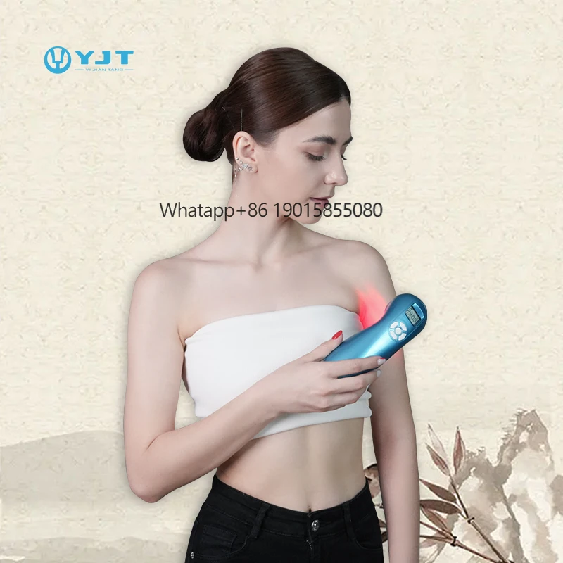 Portable 808nm LLLT Therapy Device Handheld LED Light Acute Pain Relief Arthritis Treatment Factory Physical Therapy Equipment
Portable 808nm LLLT Therapy Device Handheld LED Light Acute Pain Relief Arthritis Treatment Factory Physical Therapy Equipment