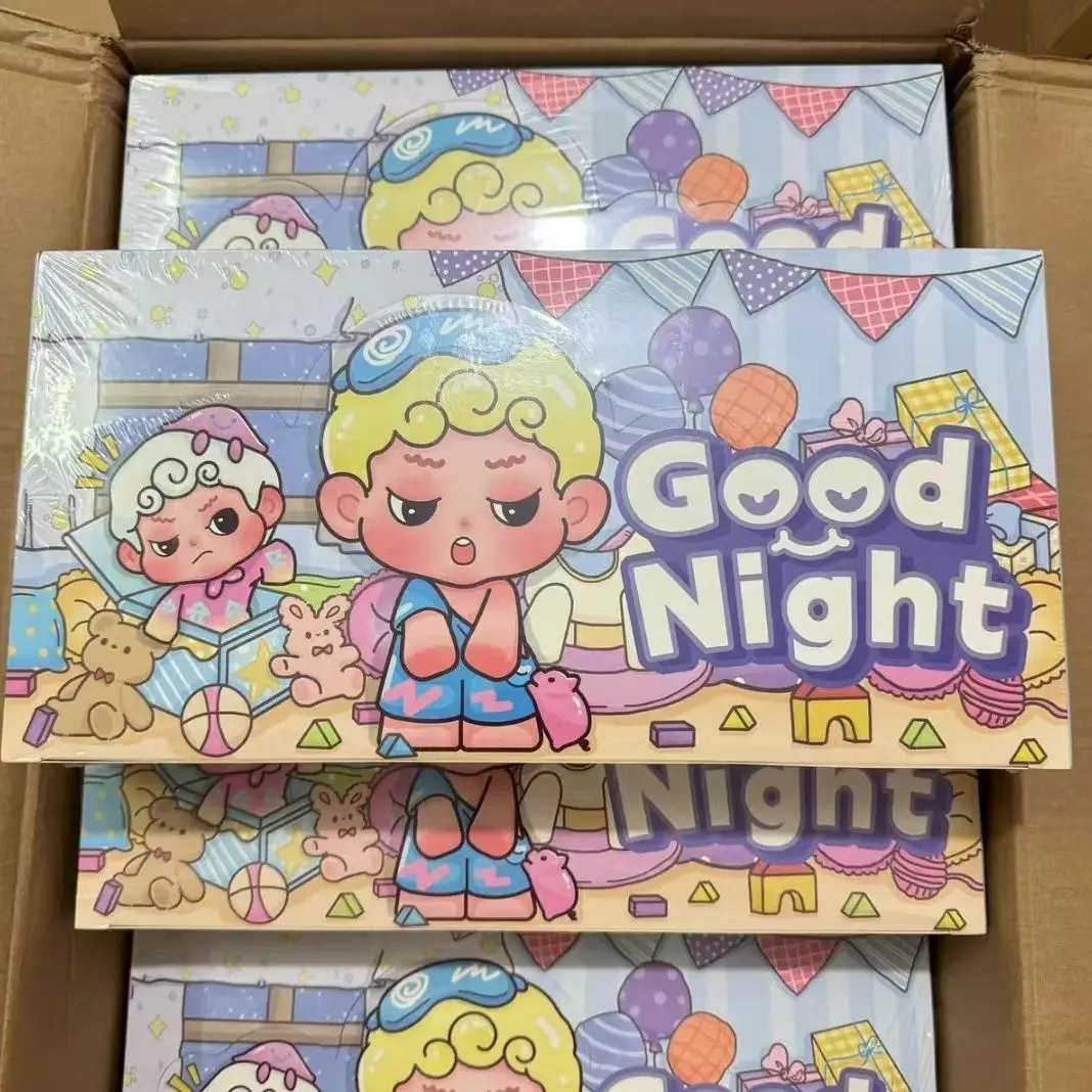 Nimoo Good Night Series Authentic Trendy Blind Box Toy Collectible Figure Desktop Ornament Home Decor Gift For Adult
Nimoo Good Night Series Authentic Trendy Blind Box Toy Collectible Figure Desktop Ornament Home Decor Gift For Adult