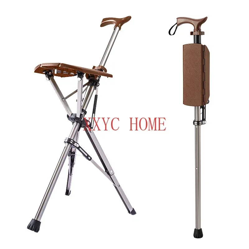 Outdoors Folding Crutch Chair Elderly Rest Hand Stool Light Multifunctional Non Slip Portable Stools Beach Camping Chair
Outdoors Folding Crutch Chair Elderly Rest Hand Stool Light Multifunctional Non Slip Portable Stools Beach Camping Chair