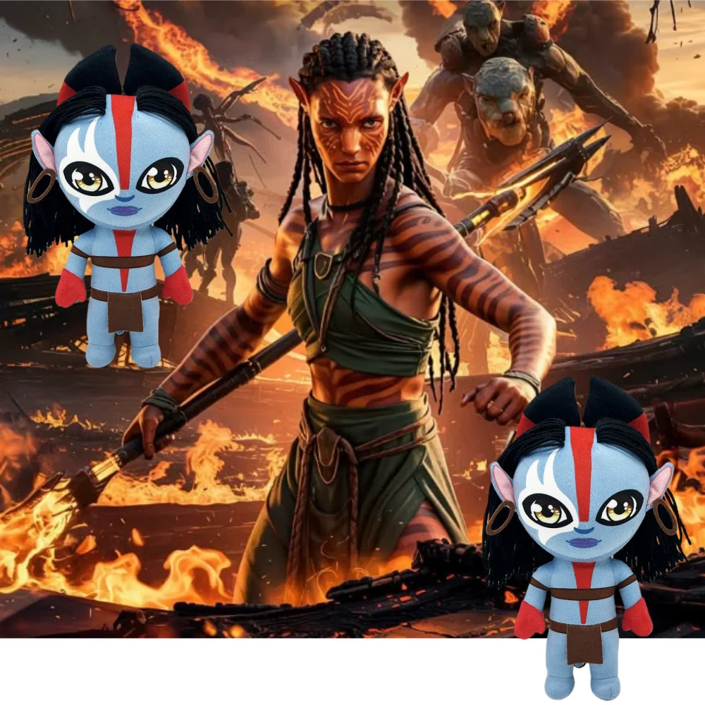 Новый Аватар: Огонь и Ясень Аватар 3, плюшевая кукла, милая хлопковая кукла, аниме, периферийные устройства, плюшевая игрушка, детский подарок на день рождения, Рождественский подарок
Новый Аватар: Огонь и Ясень Аватар 3, плюшевая кукла, милая хлопковая кукла, аниме, периферийные устройства, плюшевая игрушка, детский подарок на день рождения, Рождественский подарок