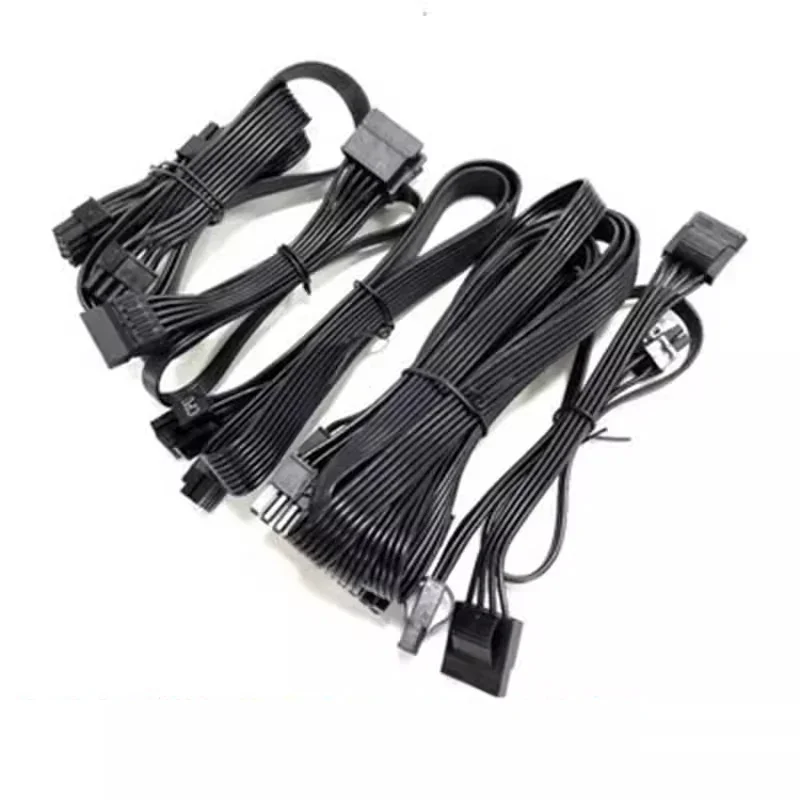 8/6P To GPU8(6+2)pin CPU8pin(4+4)pin SATA IDE Molex Power Cable for Segotep GM650 GM750 GM850 1000W 1250W Series Module
8/6P To GPU8(6+2)pin CPU8pin(4+4)pin SATA IDE Molex Power Cable for Segotep GM650 GM750 GM850 1000W 1250W Series Module