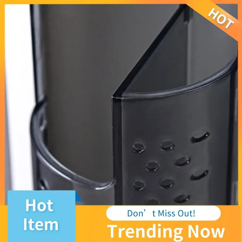 Вращающаяся клетка для бытовых палочек для еды, новая кухонная посуда, подставка для ложек, настенная стойка для сливных палочек без перфорации, простая в использовании -A
Вращающаяся клетка для бытовых палочек для еды, новая кухонная посуда, подставка для ложек, настенная стойка для сливных палочек без перфорации, простая в использовании -A