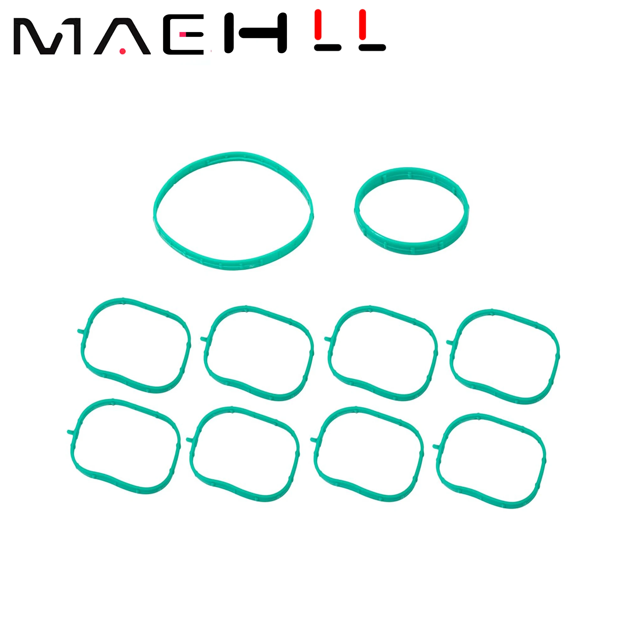 10PCS 12626354 Intake Manifold Gasket Seal for Chevrolet Camaro Corvette Silverado 5.3L 6.2L V8 LT1 L83 L86 2014-2024
10PCS 12626354 Intake Manifold Gasket Seal for Chevrolet Camaro Corvette Silverado 5.3L 6.2L V8 LT1 L83 L86 2014-2024