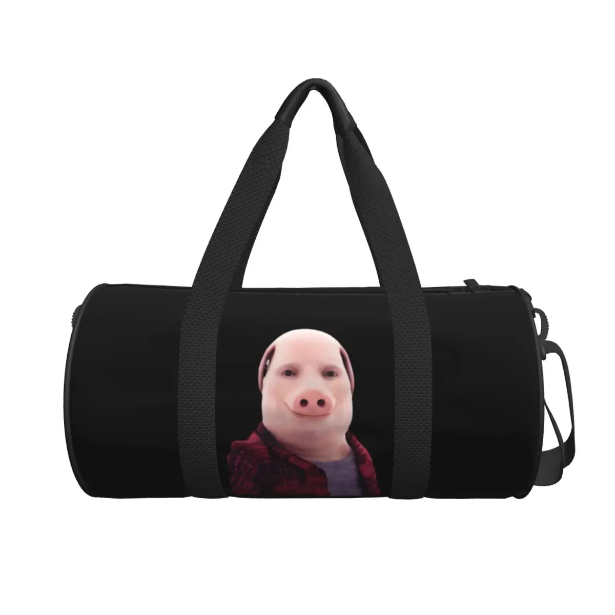 John Pork Is Calling Large Duffle Gym Bag Multi-Functional Duffle Travel Bags Handbags Fitness bag
John Pork Is Calling Large Duffle Gym Bag Multi-Functional Duffle Travel Bags Handbags Fitness bag