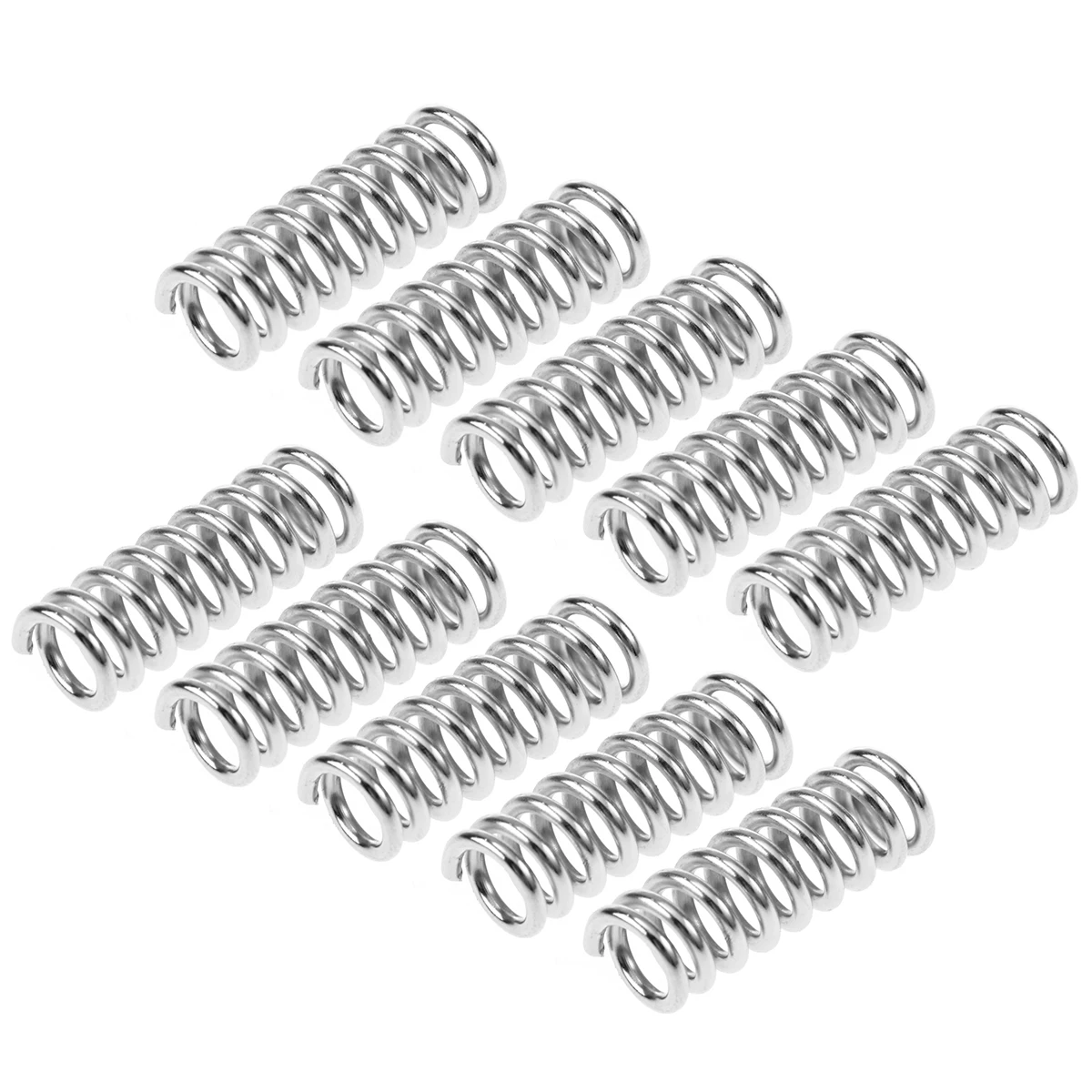 20 Pcs Compression Spring Strong 3d Printer Accessory Accessories Silver Heated Bed
20 Pcs Compression Spring Strong 3d Printer Accessory Accessories Silver Heated Bed