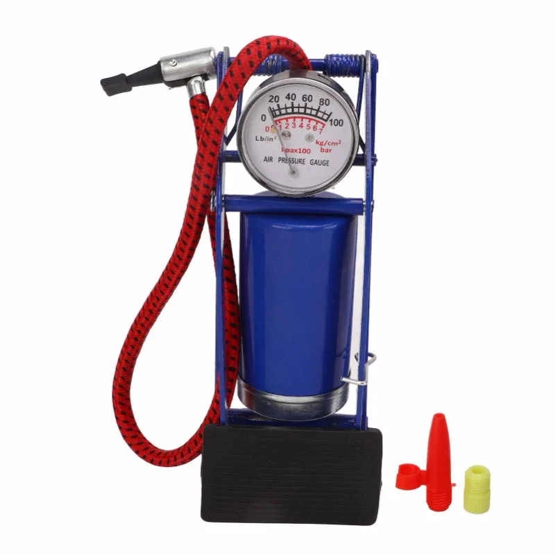 Step On Air Pump Floor Foot Pump Single Cylinder With Pressure Gauge For Tires Balls Rubber Boats Airbeds Blue
Step On Air Pump Floor Foot Pump Single Cylinder With Pressure Gauge For Tires Balls Rubber Boats Airbeds Blue