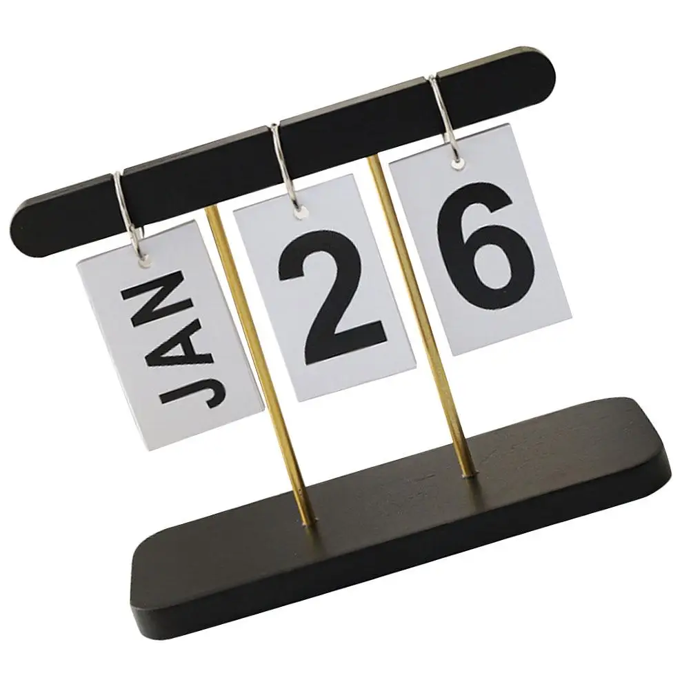Flip White for Home Desk Decor Standing Desk Calendar Modern Standing Perpetual Table Calendar Gifts
Flip White for Home Desk Decor Standing Desk Calendar Modern Standing Perpetual Table Calendar Gifts