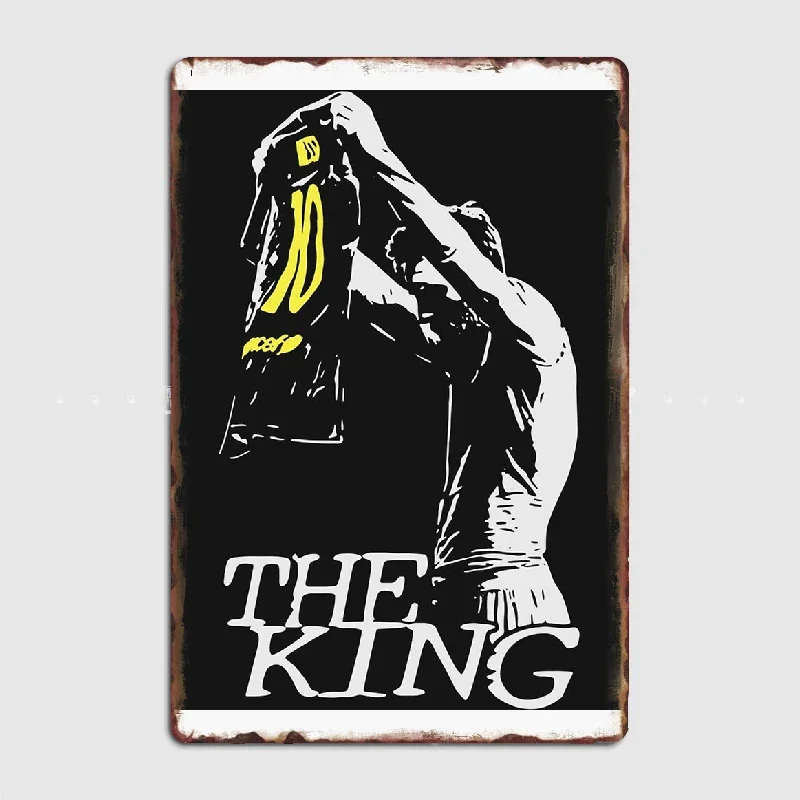 The Lionel King Football Legend Classic Retro Metal Poster Sign Garage Club Custom Wall Decor Tin Room Decor Home Decor
The Lionel King Football Legend Classic Retro Metal Poster Sign Garage Club Custom Wall Decor Tin Room Decor Home Decor