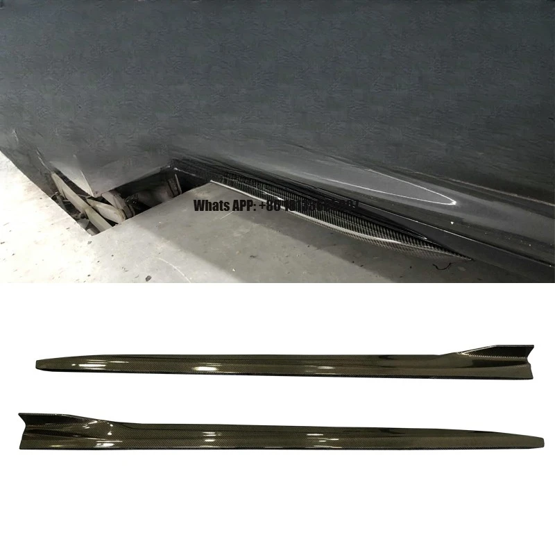 Hot Sales Carbon Fiber AE Style Side Skirts Body Kit Car Accessories Aerodynamic Kit for BMW F97 X3M F98 X4M 2019+
Hot Sales Carbon Fiber AE Style Side Skirts Body Kit Car Accessories Aerodynamic Kit for BMW F97 X3M F98 X4M 2019+