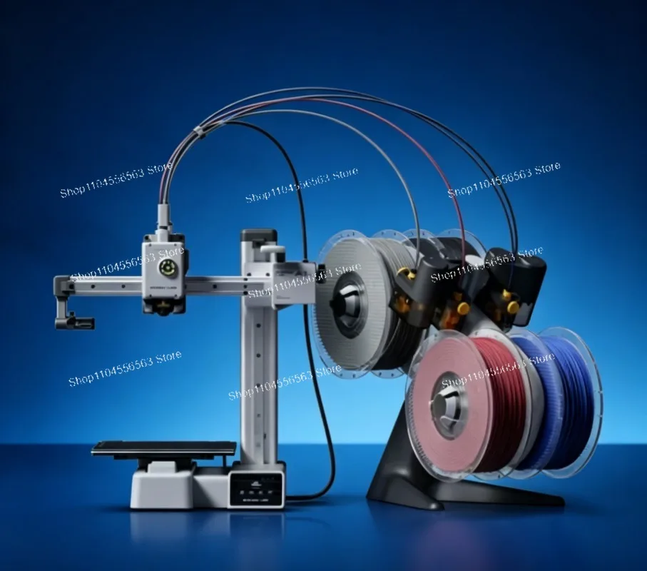 A1 Mini Combo 3D Printer Fully Automatic Leveling 4 Color Printing USB PLA for Home School DIY
A1 Mini Combo 3D Printer Fully Automatic Leveling 4 Color Printing USB PLA for Home School DIY