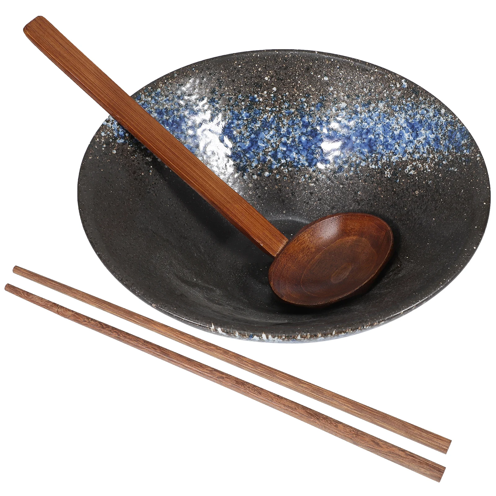 Ramen Bowls and Chopsticks Ceramic Tableware Container with Lid Spoon Alloy Food Serving
Ramen Bowls and Chopsticks Ceramic Tableware Container with Lid Spoon Alloy Food Serving