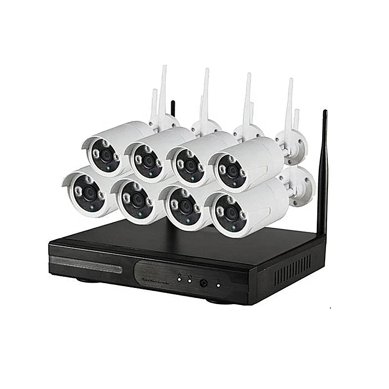Network Video Surveillance Wifi 1080P 4MP Wireless NVR H265 5G Wireless Camera 8-channel CCTV Wireless Camera Set
Network Video Surveillance Wifi 1080P 4MP Wireless NVR H265 5G Wireless Camera 8-channel CCTV Wireless Camera Set