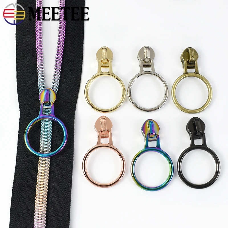 5-30Pcs 5# Sewing Zipper Sliders O Ring Nylon Zip Puller Head Bag Clothing Decor Zips Repair Kit DIY Zippers Replace Accessories
5-30Pcs 5# Sewing Zipper Sliders O Ring Nylon Zip Puller Head Bag Clothing Decor Zips Repair Kit DIY Zippers Replace Accessories