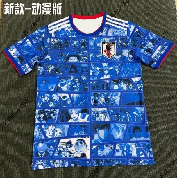 Summer Fashion Short-sleeved Japanese Football Shirts, 3d Printed Sportswear, Quick-drying and Quick-descent Motorcycle T-shirts
Summer Fashion Short-sleeved Japanese Football Shirts, 3d Printed Sportswear, Quick-drying and Quick-descent Motorcycle T-shirts