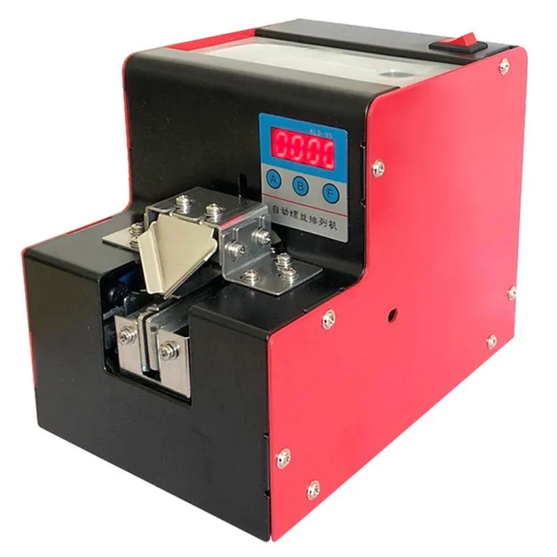 KLD-V5 Precision Automatic Screw Feeder Screw Dispenser Organizing Machine with Counting Function Screw Counter
KLD-V5 Precision Automatic Screw Feeder Screw Dispenser Organizing Machine with Counting Function Screw Counter