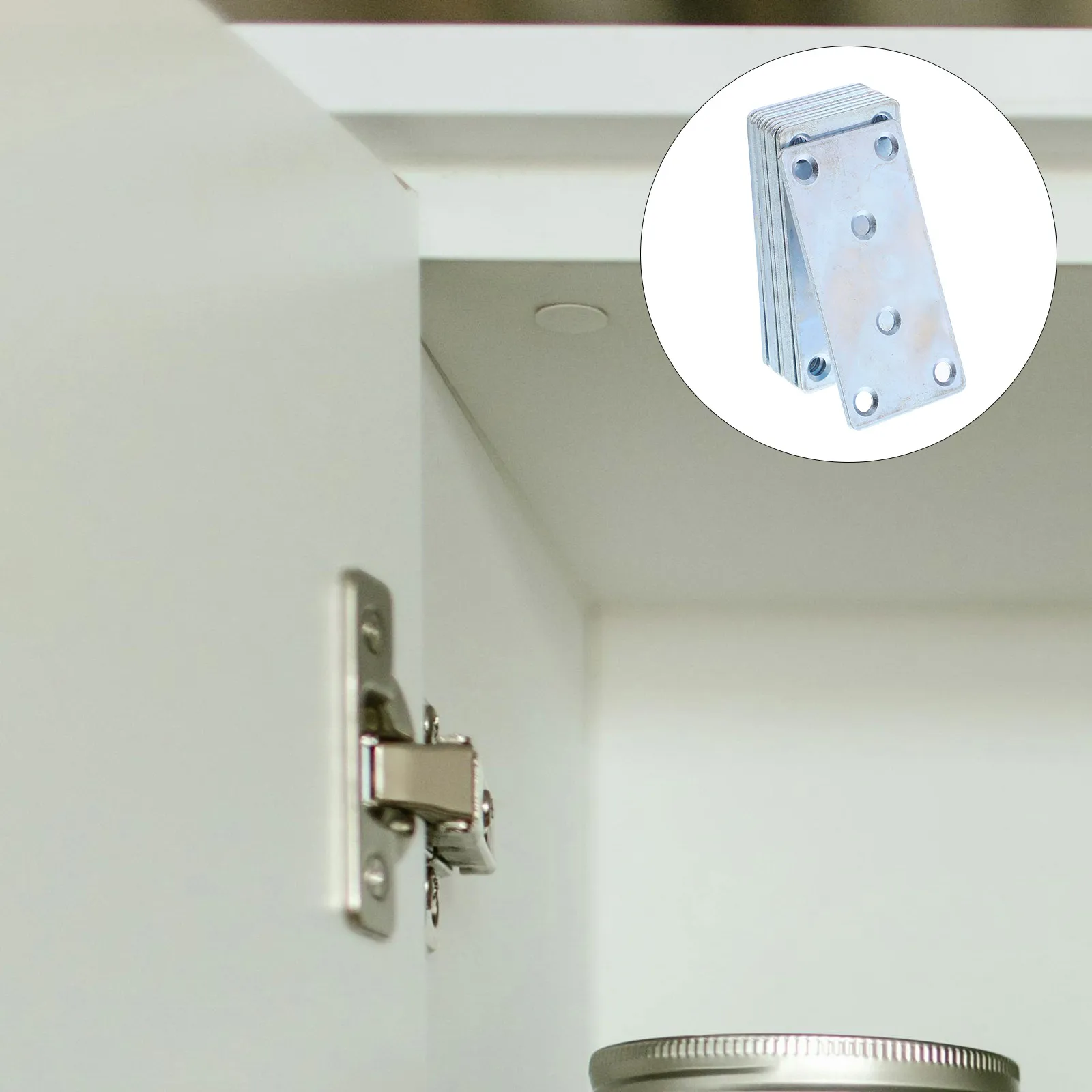 10pcs Stainless Steel Corner Brackets Durable Furniture Connectors Shelf Supports Kitchen Cabinet Braces Heavy Duty Flat Plates
10pcs Stainless Steel Corner Brackets Durable Furniture Connectors Shelf Supports Kitchen Cabinet Braces Heavy Duty Flat Plates