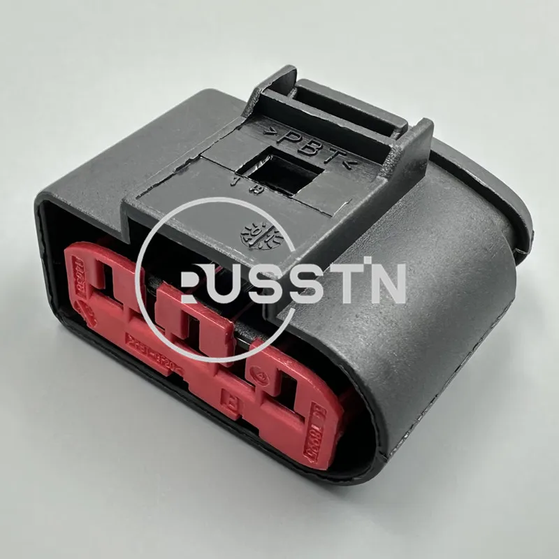 1 Set 5 Pin MAF Automotive Mass Air Flow Socket AC Assembly Car Waterproof Connector For VW Audi 1J0 973 775A 1J0973775A
1 Set 5 Pin MAF Automotive Mass Air Flow Socket AC Assembly Car Waterproof Connector For VW Audi 1J0 973 775A 1J0973775A