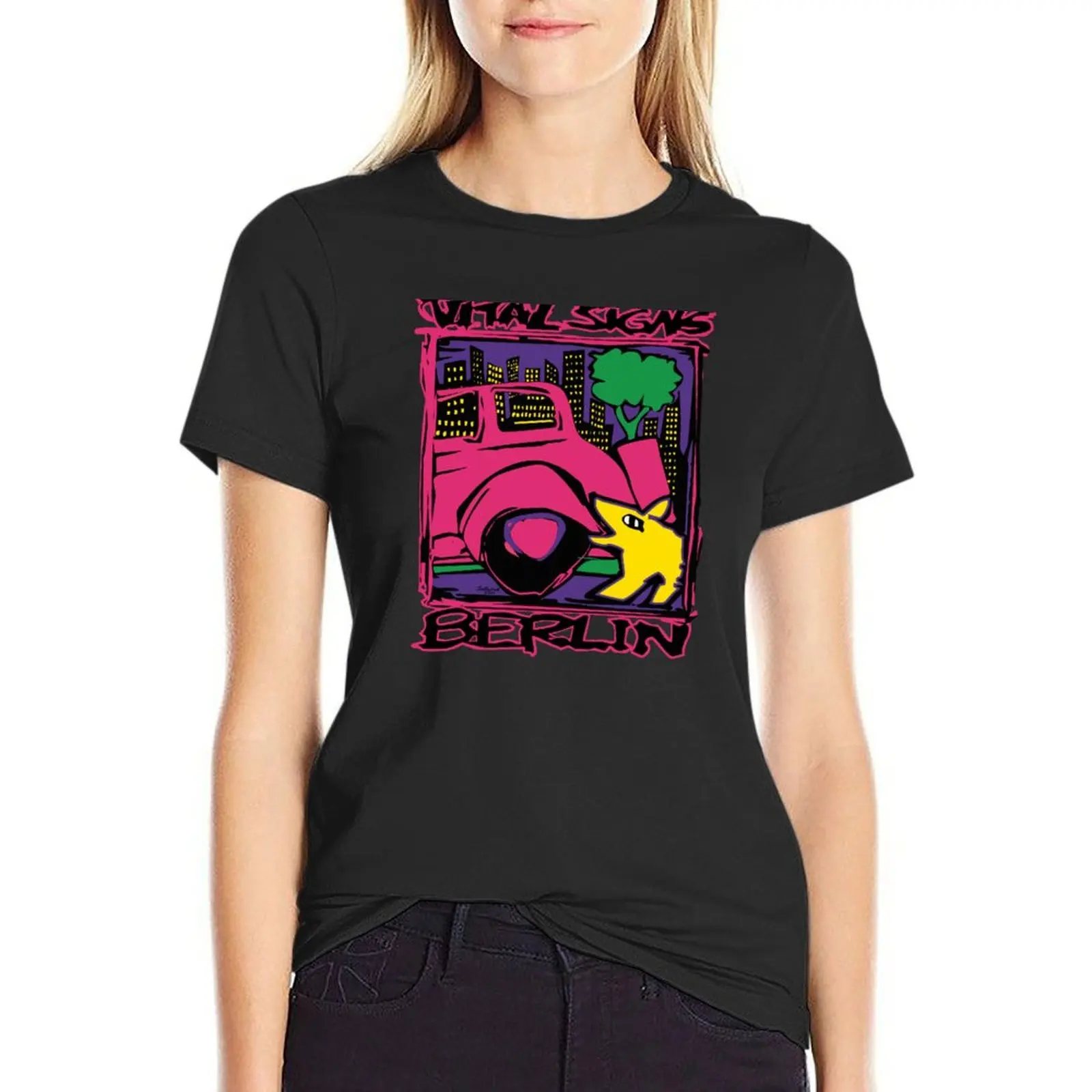 Vital Signs - Berlin T-Shirt blanks animal prinfor sweat animal print shirt for girls tight shirts for Women
Vital Signs - Berlin T-Shirt blanks animal prinfor sweat animal print shirt for girls tight shirts for Women