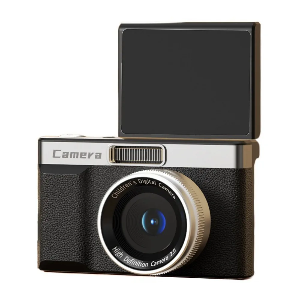 2.4' Screen 1080P HD Digital Camera Anti-Shake Flash Light Photography Video Camcorder 4K Recording 8x Zoom
2.4' Screen 1080P HD Digital Camera Anti-Shake Flash Light Photography Video Camcorder 4K Recording 8x Zoom