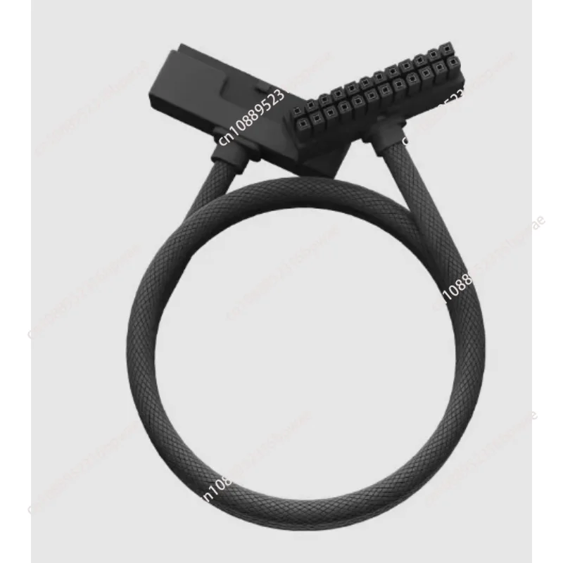 Computer Power Extension Cable ATX24PIN Main Board Extension Cable Aijs One-line Extension Cable
Computer Power Extension Cable ATX24PIN Main Board Extension Cable Aijs One-line Extension Cable