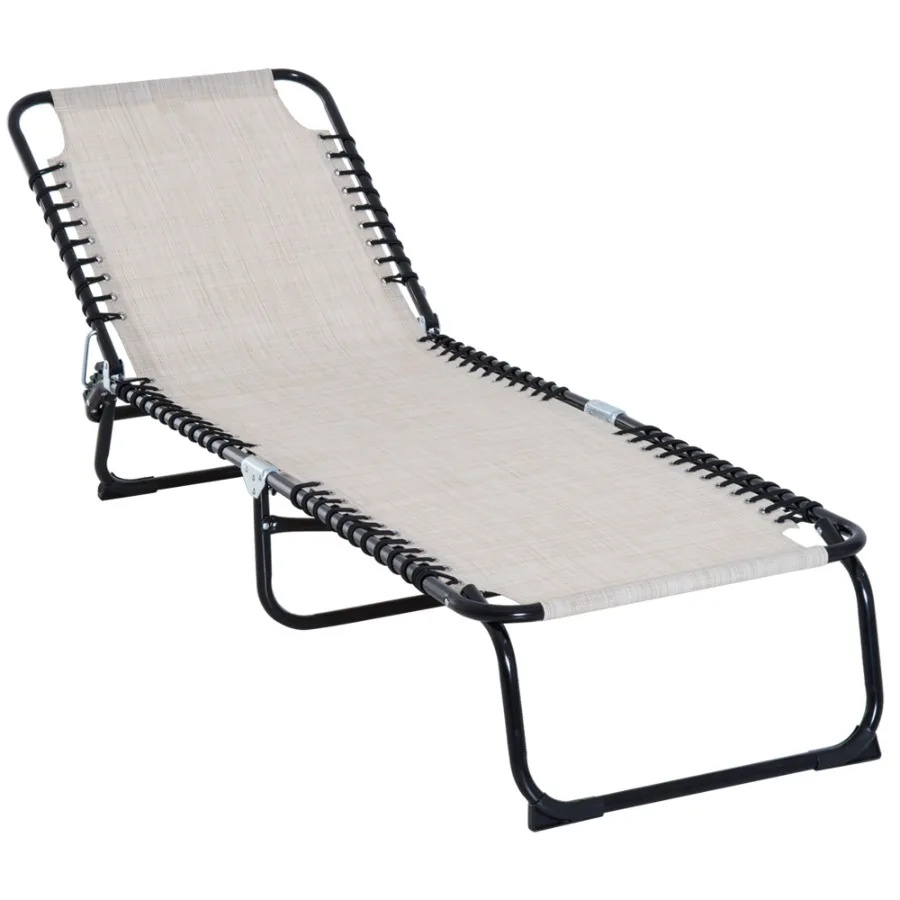 Folding Chaise Lounge Pool Chair Patio Sun Tanning Chair Outdoor Lounge Chair with 4-Position Reclining Back Breathable Mesh Se
Folding Chaise Lounge Pool Chair Patio Sun Tanning Chair Outdoor Lounge Chair with 4-Position Reclining Back Breathable Mesh Se