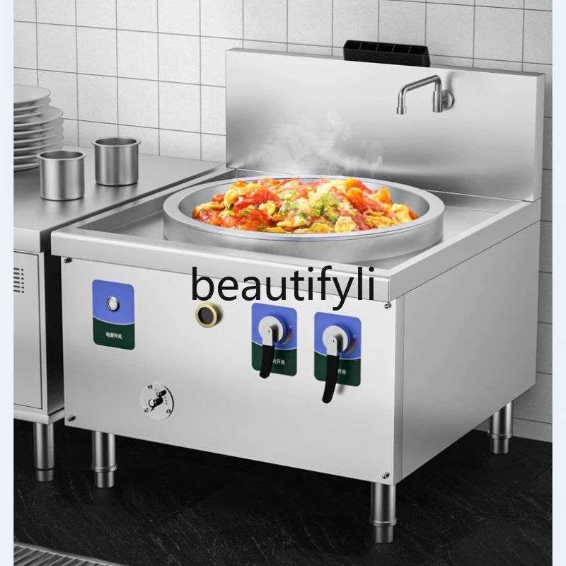 Stainless Steel Large Pot Stove Commercial Unit Canteen Natural Liquefied Gas School Construction Site Restaurant Soup Pot Stove
Stainless Steel Large Pot Stove Commercial Unit Canteen Natural Liquefied Gas School Construction Site Restaurant Soup Pot Stove