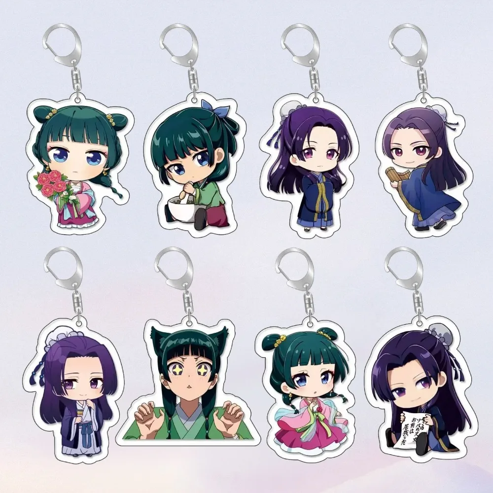 Diy The Apothecary Diaries Maomao Jinshi Acrylic Keychain Anime Peripherals Girl Cute Cartoons Originality Backpack Pendant Gift
Diy The Apothecary Diaries Maomao Jinshi Acrylic Keychain Anime Peripherals Girl Cute Cartoons Originality Backpack Pendant Gift