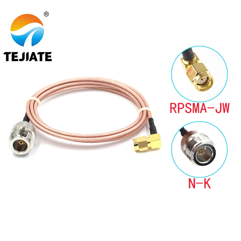 1PCS TEJIATE Adapter Cable RPSMA To BNC Type RPSMA-JW Convert N-K 8-90CM 1M 1.5M 2M Length Connector RG316 Wire
1PCS TEJIATE Adapter Cable RPSMA To BNC Type RPSMA-JW Convert N-K 8-90CM 1M 1.5M 2M Length Connector RG316 Wire
