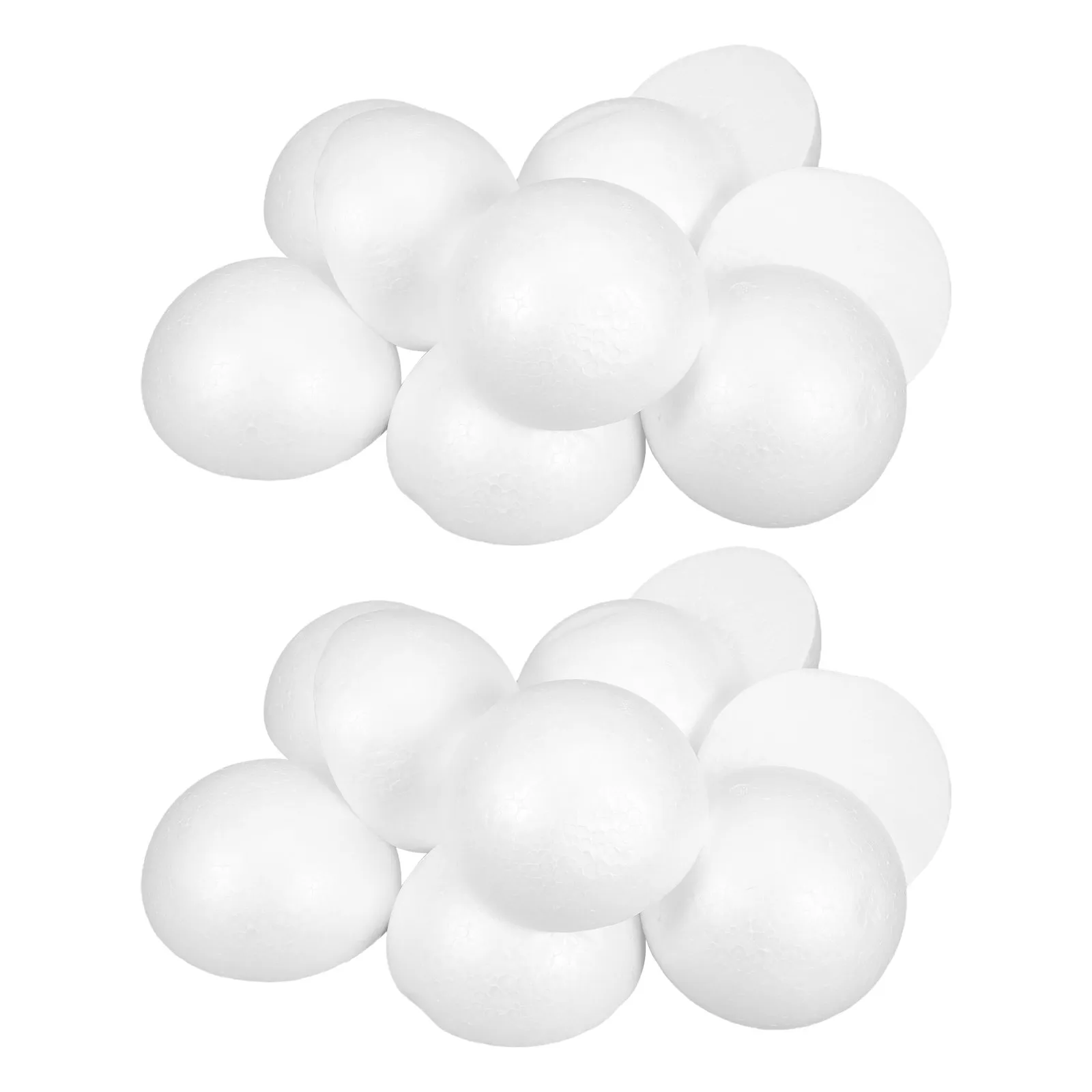 24Pcs White Foam Hemispheres High Density Blank Semicircular Balls 9.5cm for DIY Crafts Painting Party Decoration School
24Pcs White Foam Hemispheres High Density Blank Semicircular Balls 9.5cm for DIY Crafts Painting Party Decoration School
