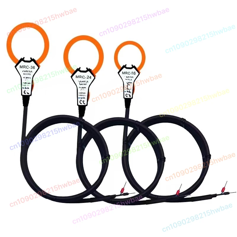 1pcs Flexible Rogowski Coil Ratio 50mv/Ka Air Cored Current Sensor Current Transducer Mrc
1pcs Flexible Rogowski Coil Ratio 50mv/Ka Air Cored Current Sensor Current Transducer Mrc